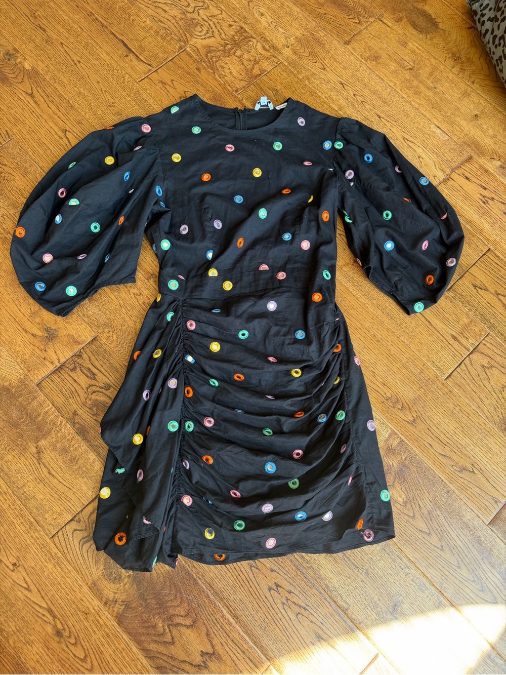 Rhode black pia dress, size x-small perfect condition smoke pet free home